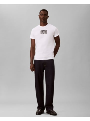Calvin Klein Tshirt in Weiß