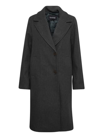 b.young Mantel Reverskragen Jacke Lang BYCILIA COAT 3 in Schwarz