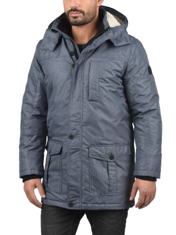 !SOLID Winterjacke in blau