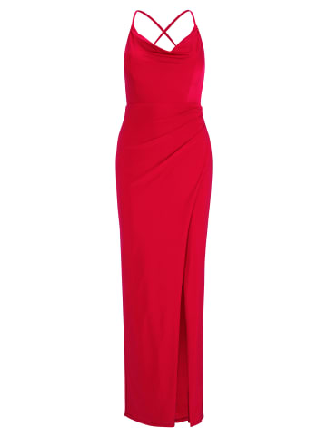 Vera Mont Abendkleid figurbetont in Red Rose