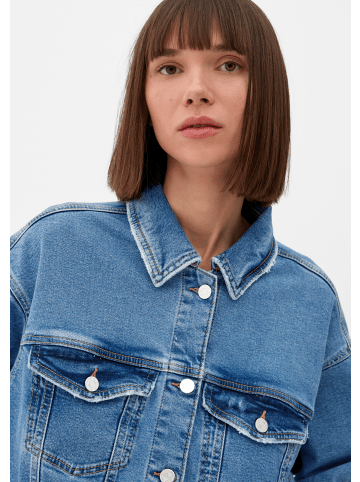 s.Oliver Indoor-Jacke langarm in Blau