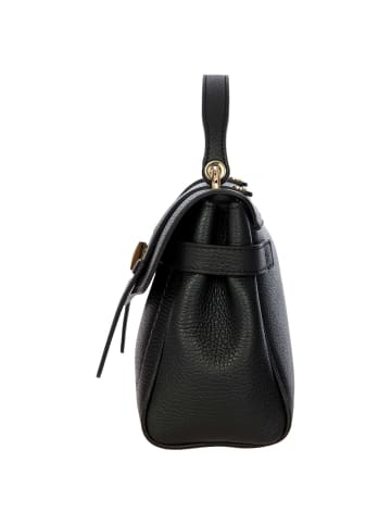 BRIC`s Ninfea - Henkeltasche 25 cm (schwarz) in schwarz
