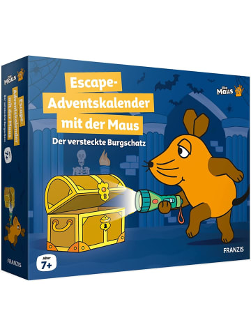 FRANZIS Franzi 504049 - Escape Adventskalender mit der - Ab 7 Jahren