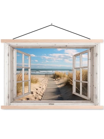 MuchoWow Poster mit Leiste Dünen (BxH)