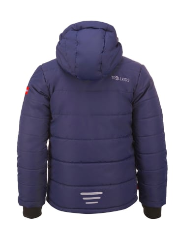 Trollkids Skijacke / Winterjacke "Hemsedal" in Marineblau / Magenta