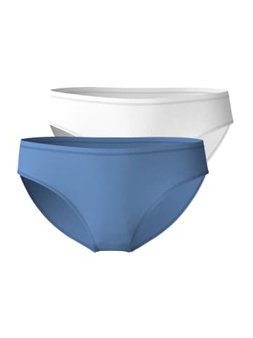 Calida Slip, 2er-Pack in riviera blue