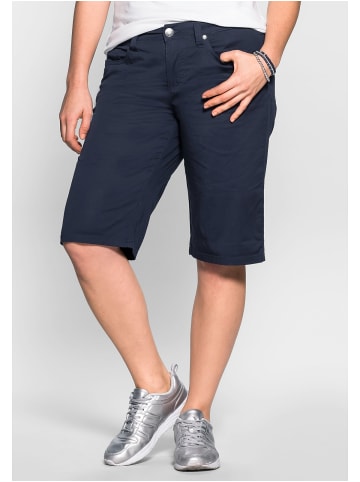 sheego Bermudas in marine