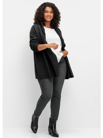 sheego by Joe Browns Cardigan in anthrazit