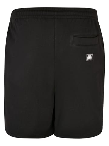 Southpole Sweat Shorts in schwarz