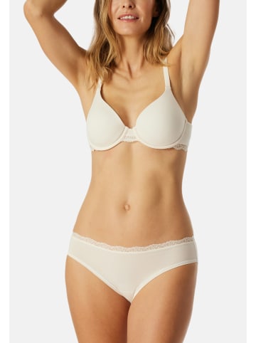 Schiesser Rio Slip Unique Cotton in Off-white