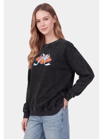 myMo Women Sweatshirt in Black
