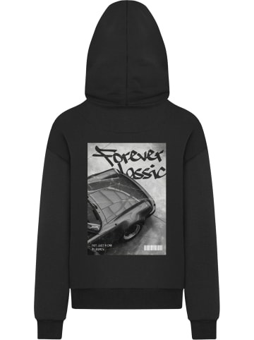 Mister Tee Mister Tee Classic Drive Ultra Heavy Oversized Hoody in black