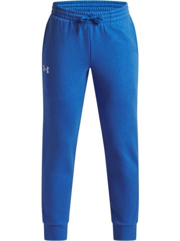 Under Armour Sweat Pant "Rival Fleece Jogger" in Blau