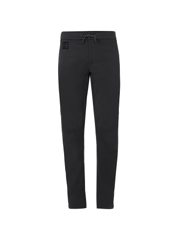 Vaude MENS TREMALZO SOFTSHELL PANTS in Schwarz