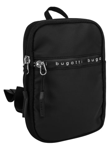 Bugatti Crossover Bag BLANC DELIGHT Kunstfaser in schwarz
