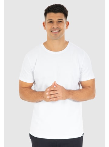 SMILODOX T-Shirt Karry 3er Pack in Weiß