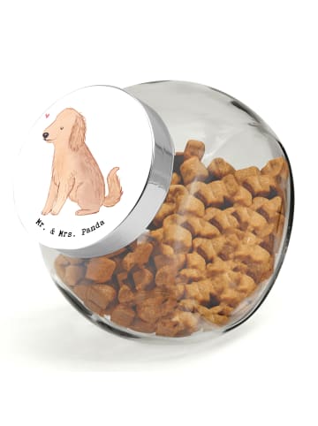 Mr. & Mrs. Panda Dose Blümchener Spaniel Moment ohne Spruch in Weiß