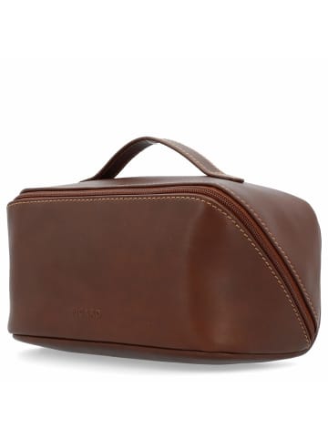 PICARD Toscana - Kulturbeutel 24 cm (schwarz) in kastanie