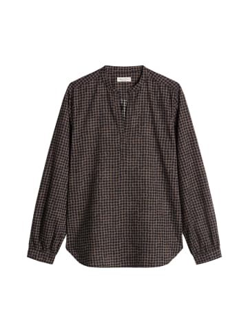 Marc O'Polo Bluse im Tunika-Stil relaxed in Dark Red