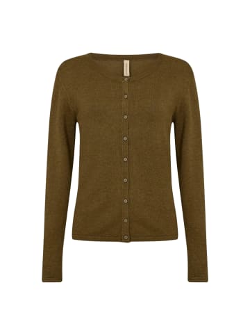 soyaconcept Strickjacke SC_DOLLIE in 97230 MISTY OLIVE MEL