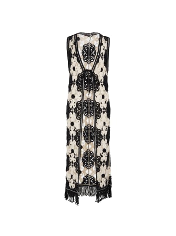 ISHA Women Vest in Black