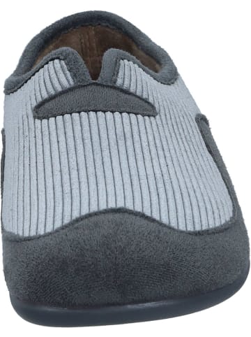 Manitu-Home Klassische Hausschuhe in hellgrau