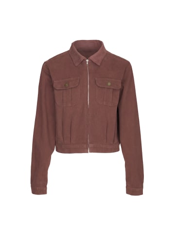 KIANNA Women Jacket in COFFEE