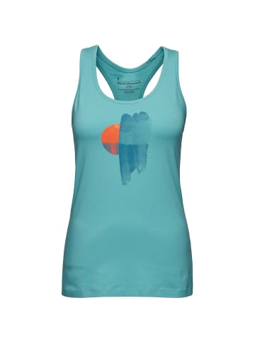 Black Diamond W LUMINARY TANK in Blau