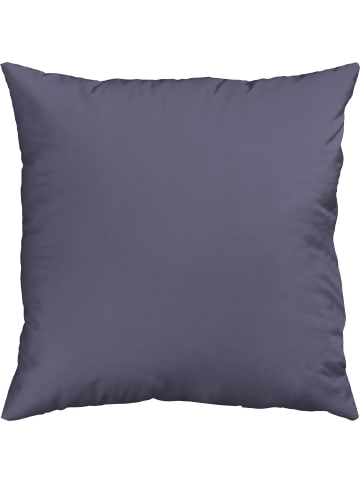 Erwin Müller Mako-Satin Kuschelkissenbezug Landshut in anthrazit