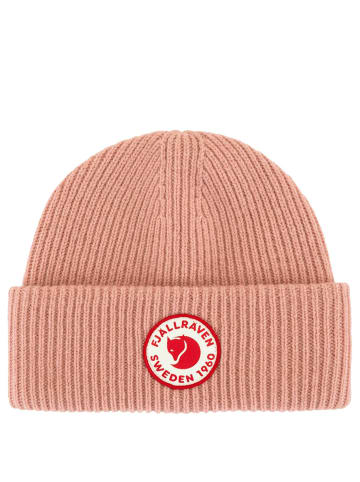 FJÄLLRÄVEN 1960 Logo - Mütze (port) in dusty rose