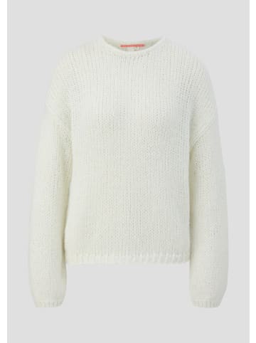 QS Strickpullover in 0200_ecru