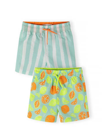 Minoti 2-er Pack Badeshorts 29SWIM205 in mint
