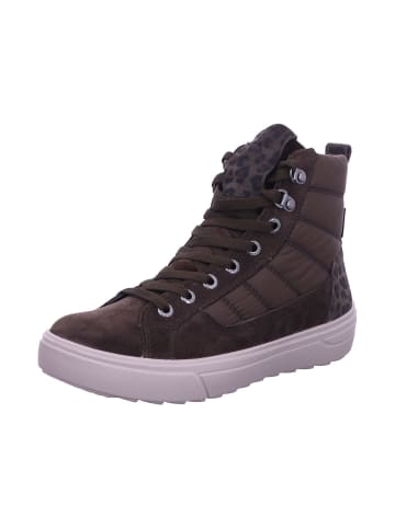 Legero Damen Winterschuhe warm Stiefelette Leder \ MILENA in Braun