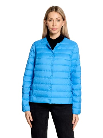 Betty Barclay Daunen-Steppjacke mit Rundhalsausschnitt in Campanula