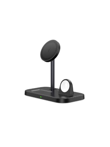 TechProtect Tech-Protect A22 15W Wireless Magnetic Charger 3in1 für Smartphones in Weiß