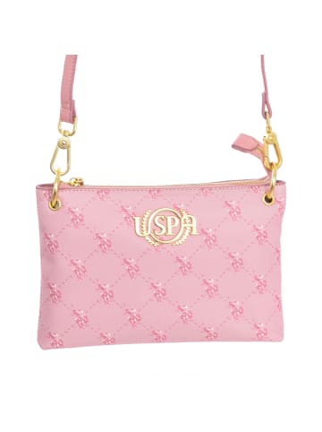 U.S. Polo Assn. Umhängetasche in Pink