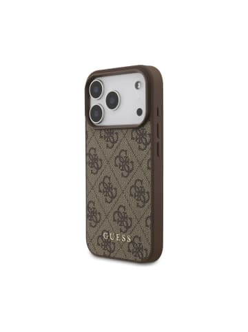 Guess Guess 4G Classic kompatibel mit iPhone 18 Pro und 17 Pro Braun in Braun