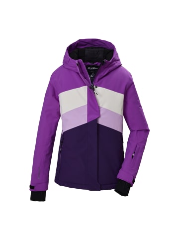Killtec Skijacke mit Kapuze in Violett3926