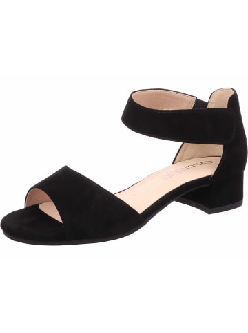 Caprice Sandale in schwarz