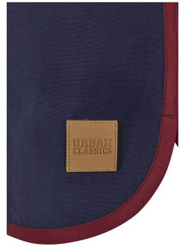 Urban Classics Beachwear - Bottom in burgundy/midnightnavy