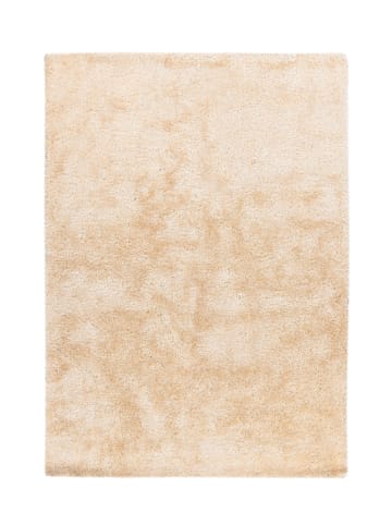 Kayoom Wohnzimmer Teppich – Hochflorteppich Soul 8120 in creme - rechteckig