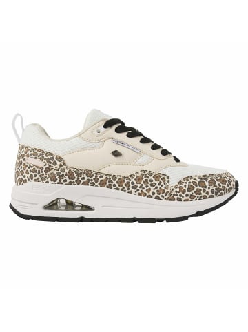 British Knights Sneaker Lennox in leopard/beige/weiss
