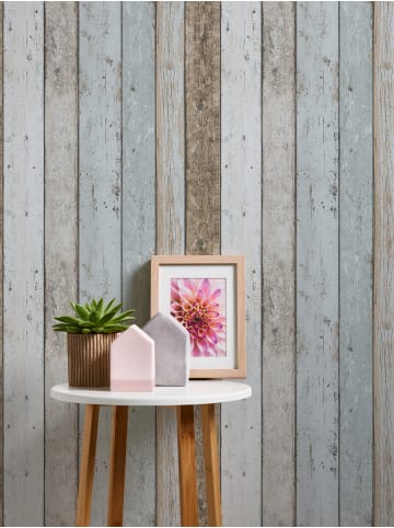 A.S. Création Tapete Shabby Chic in Blau