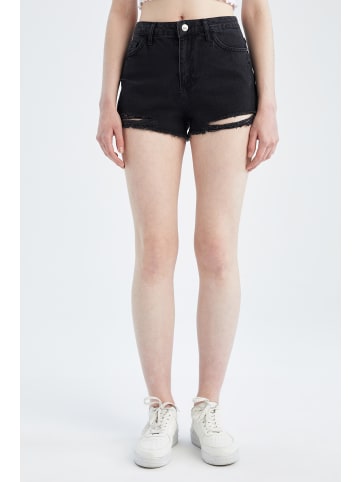 DeFacto Jeansshorts HOT SHORT in Schwarz