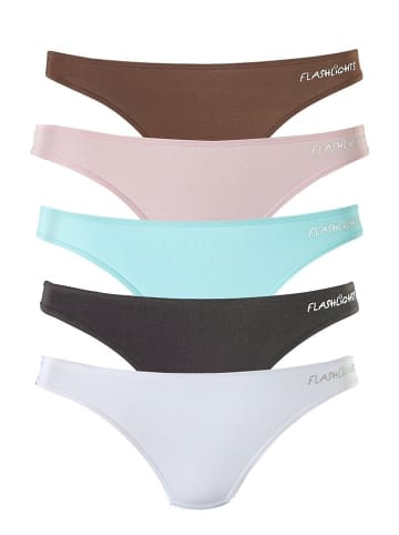 H.I.S String in braun, rosa, türkis, schwarz, weiß