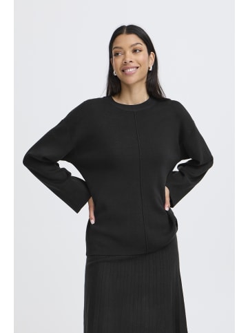 b. young Strickpullover BYMMORLA Loose fit in Black