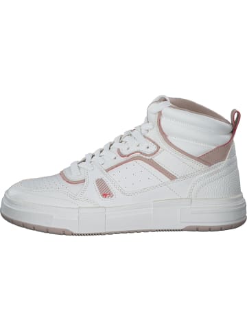Tamaris Sneakers High in WHITE/LT ROSE