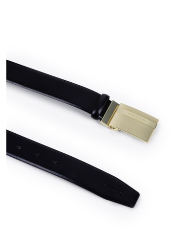 Wittchen Leather belt in Black