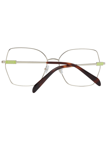 Pucci Frauen Optische Fassungen Schmetterling Gold