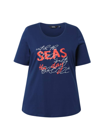 Ulla Popken Shirt in tintenblau